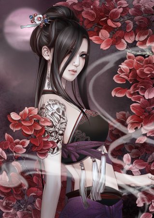 Арт Zhang Xiao bai
