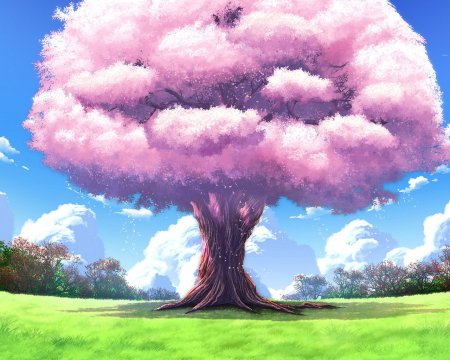 Аниме дерево