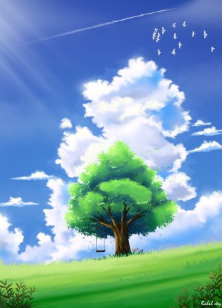 Аниме дерево