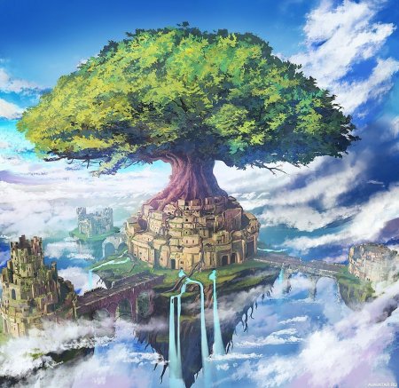 Исполинский ясень Иггдрасиль