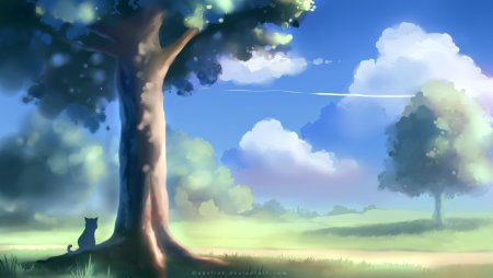 Аниме дерево