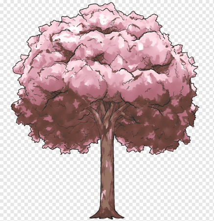 Аниме дерево