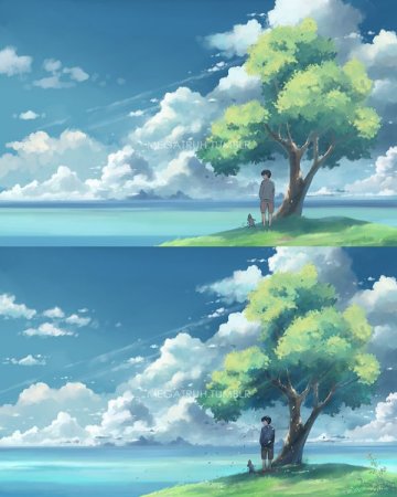 Туториал пейзаж САИ