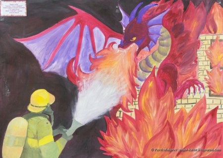 МЧС рисунки