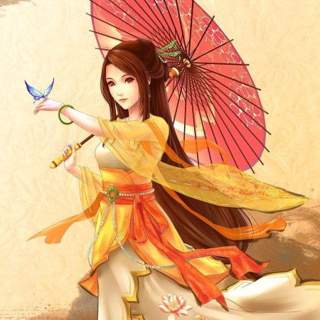 Девушки в японском стиле