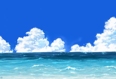 Аниме море