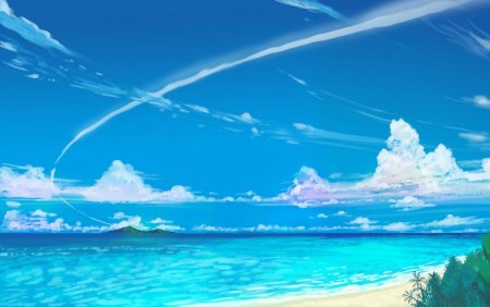 Море саммер аниме