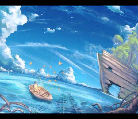Море арты