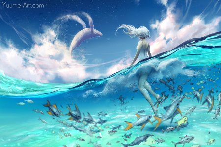 Под водой арт