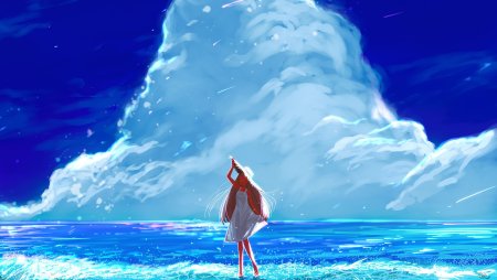 Аниме море