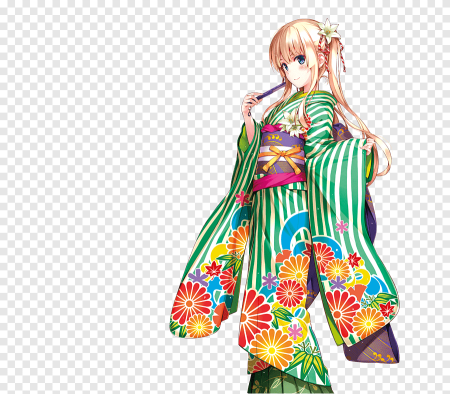 Платье-юката Наруто