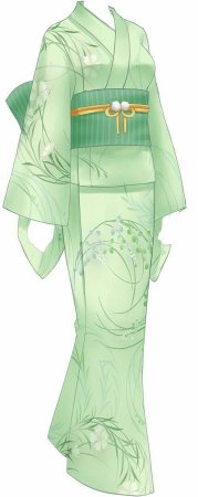 Юката аниме