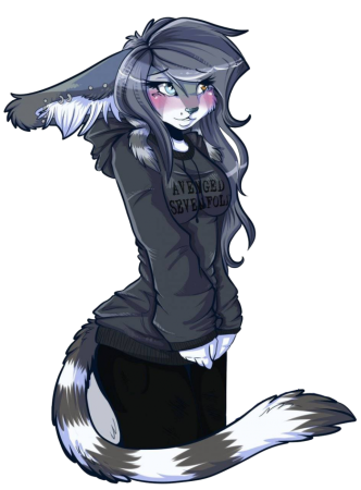 Картинки фурри для срисовки