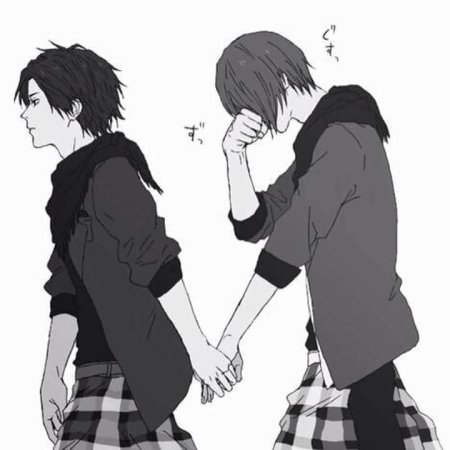 Два друга арт