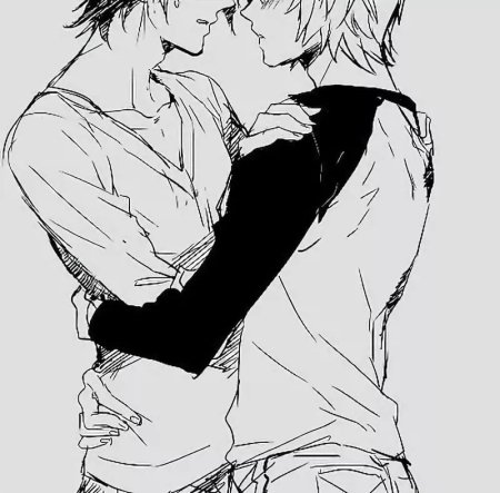 Яой карандашом