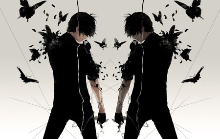 Две личности арт