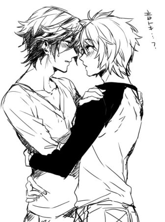 Манга яой сенен ай