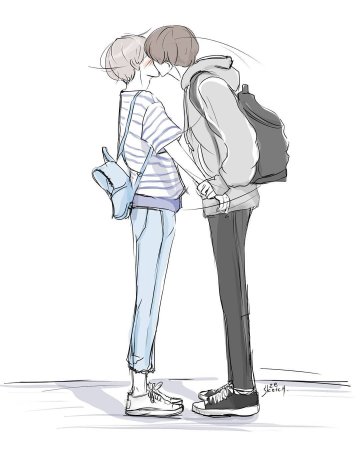 CHANBAEK Манга