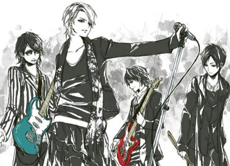 Аниме музыкальная группа