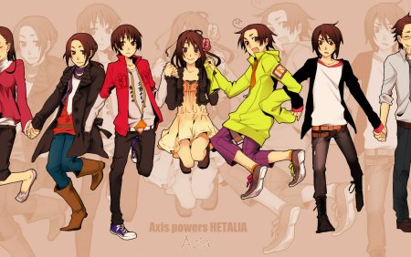 Несколько человек арт