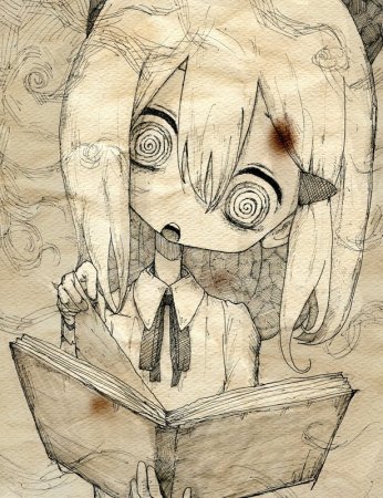 Сумасшедшие арты карандашом