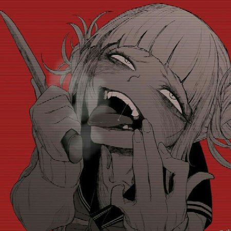 Злодейская улыбка аниме