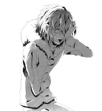 Аниме девушка сумасшедшая