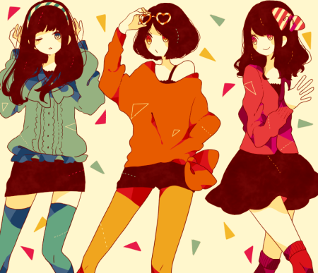 Три подруги арт