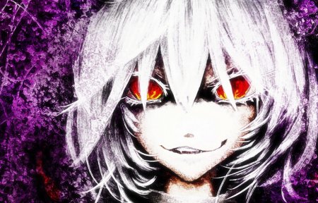 Сумасшедшие глаза аниме