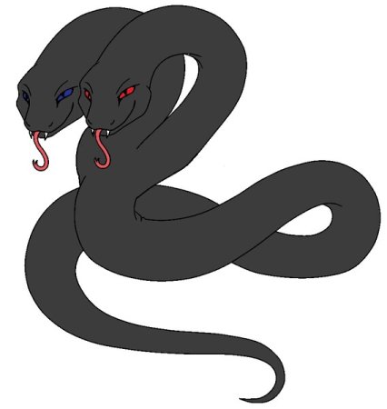 Милые змеи арт