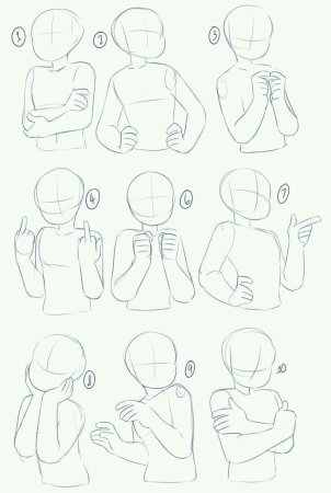 Мужская фигура для рисования