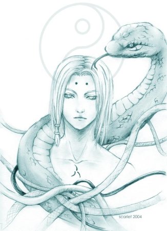 Кимимару девушка