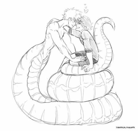 Змеелюди яой