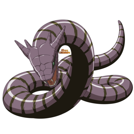 Наруто змей Орочимару