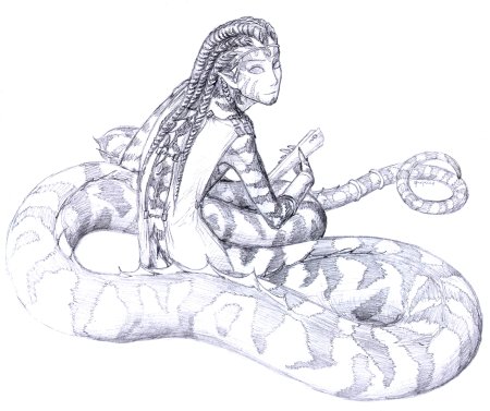 Змеелюди полоз