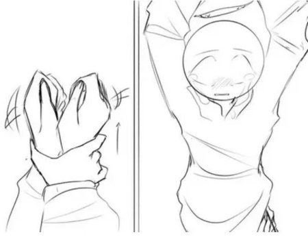 Перспектива человека референс