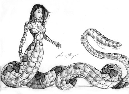 Королевская Кобра Нагайна