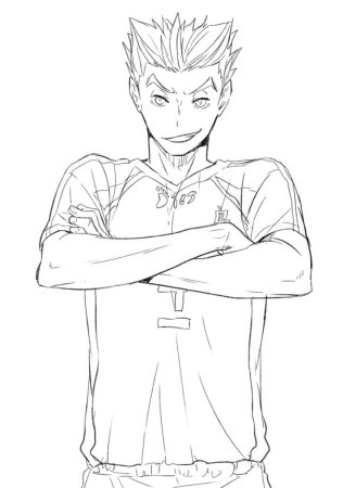 Haikyuu Бокуто чб
