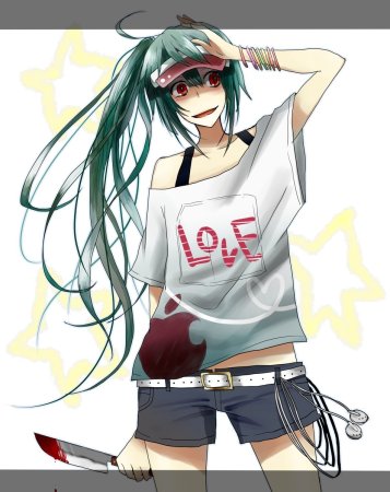 Аниме пацанка гопница