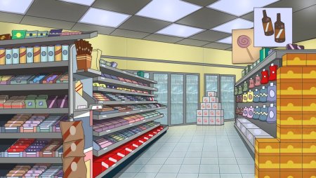 Фон гача лайф аниме магазин