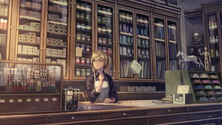 Аниме магазинчик