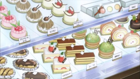 Мультяшная кондитерская