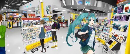 Аниме продавец