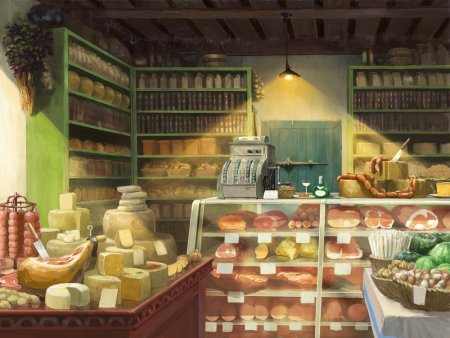 Пекарня арт