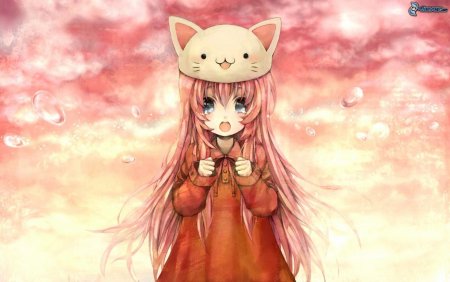 Кошка девочка