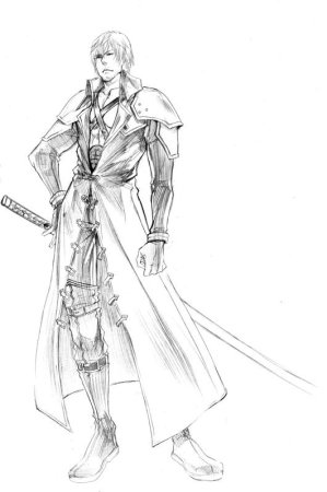 Devil May Cry Данте Manga