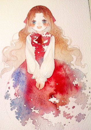 Margaret morales акварель