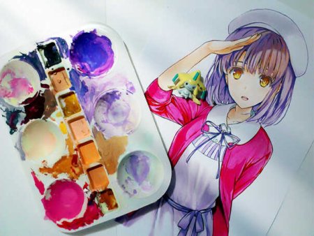 Juri Ueda художница