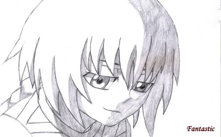 Нарисовать аниме для начинающих