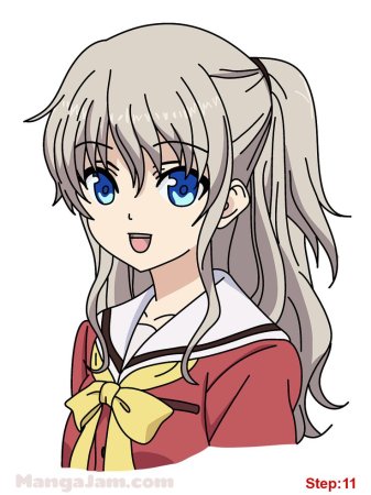 НАО Томори карандашом